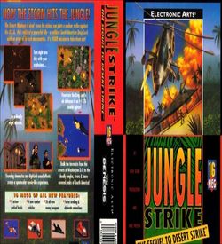 Jungle Strike (UEJ) ROM